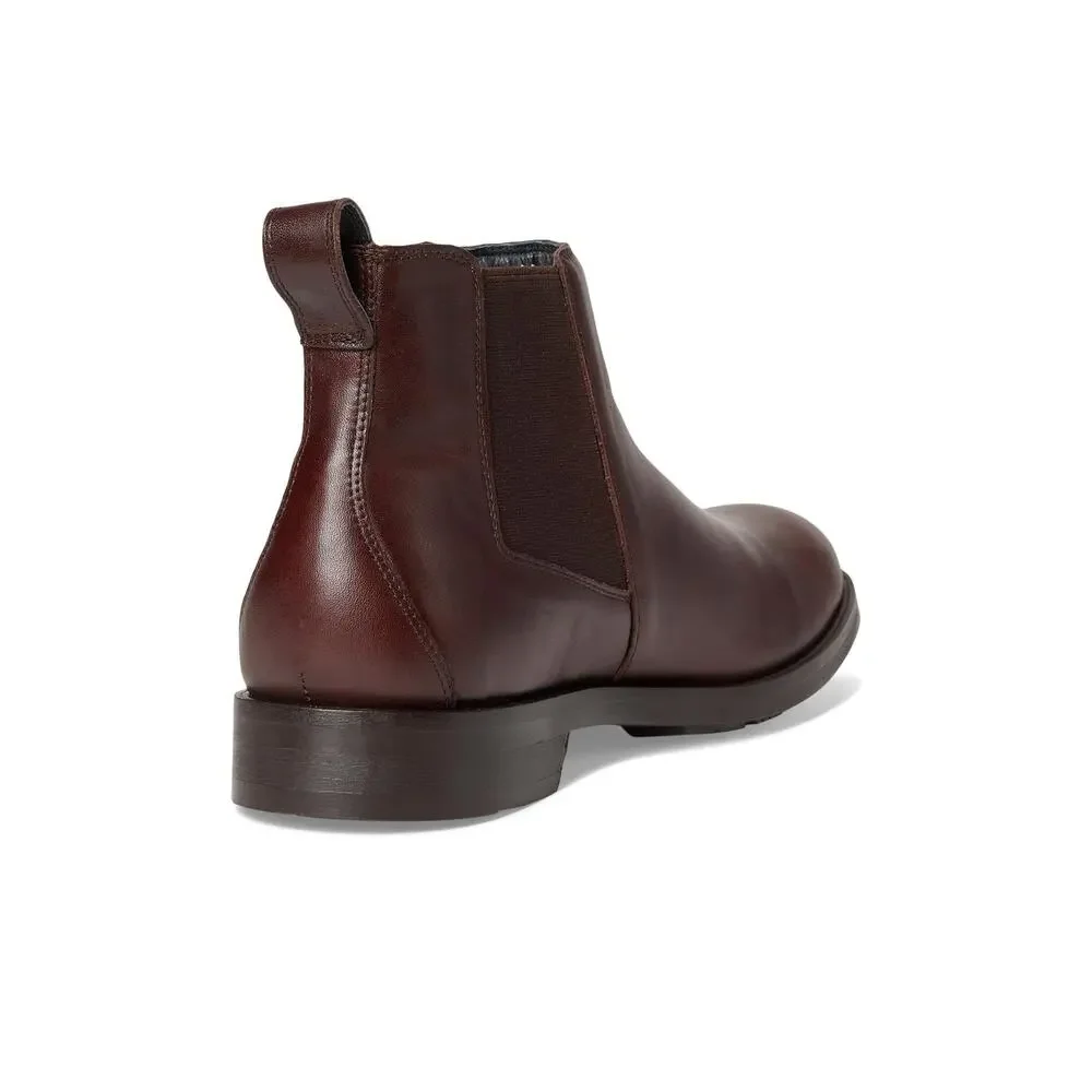 NAOT FOOTWEAR MEN'S WASHINGTON BOOT CORDOVAN LTHR - 14-14.5 M US
